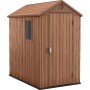 CASETTA KETER DARWIN EFF LEGNO BROWN 125,8X184,5X205