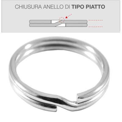 SILCA ANELLO PORTACHIAVI 25 MM**