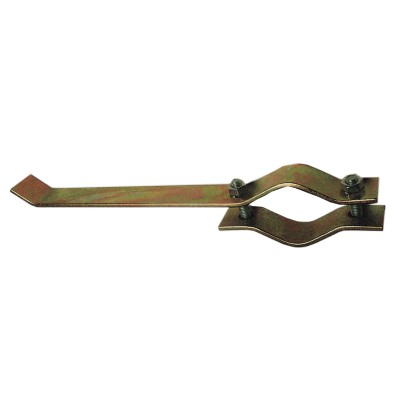 STAFFA ANTENNA A 1 OCCHIO C/INGESSATURA FIG.7