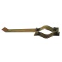 STAFFA ANTENNA A 1 OCCHIO C/INGESSATURA FIG.7