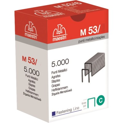 MAESTRI PUNTI SPILLATRICE ART. M 53/10 DA 5000 PZ