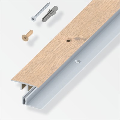 RACCORDO A T P/PARQUET ROVERE BEIGE 100 CM