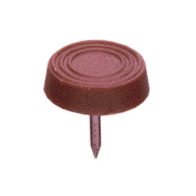 SOTTOSEDIA C/FALSA VITE 20 MM MARRONE**