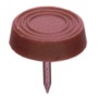 SOTTOSEDIA C/FALSA VITE 20 MM MARRONE**