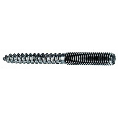 VITI DI GIUNZIONE 2 FILETTI M6X60 MM P/LEGNO MET