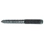 VITI DI GIUNZIONE 2 FILETTI M6X60 MM P/LEGNO MET