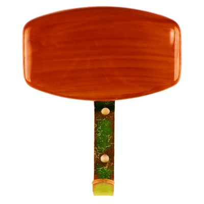 APPENDIABITI IN PLASTICA 801 100X125 MM TEAK**