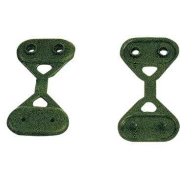 CONF 50 GREEN BOTTONS P/RETE OMBREGGIANTE