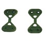 CONF 50 GREEN BOTTONS P/RETE OMBREGGIANTE