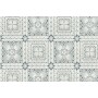 TOVAGLIATO MERLETTO DIS. 09 H 140 CM BIANCO