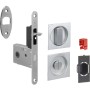 KIT PORTA SCORR NICCHIA QUADRA EASY G500T BIANCO