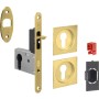 KIT PORTA SCORR NICCHIA QUADRA YALE EASY G500T ORO LU