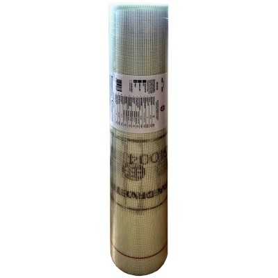RETE PORTAINTONACO FIBRA VETRO 150 G/M2 H 100 CM
