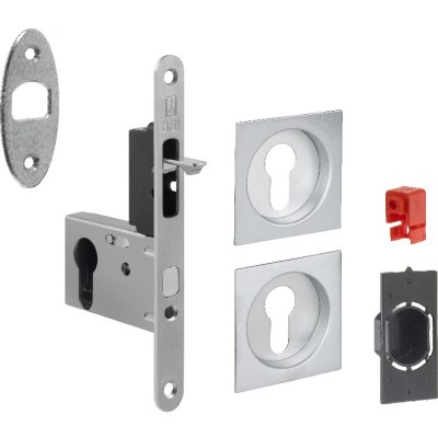 KIT PORTA SCORR NICCHIA QUADRA YALE EASY G500T CR SAT