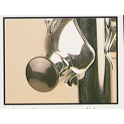 TAPPO COPRITESTA P/TUBO VERNIC BIANCO FIG. 3**