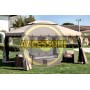C SET 4 TELI LATERALI P/GAZEBO ADVENTURE/RIYAD 3X4 M
