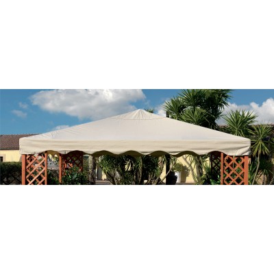 C TOP RICAMBIO P/GAZEBO MAXIMA 300X300CM ECR