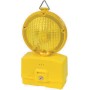 LAMPEGGIANTE P/CANTIERE LUCE GIALLA S/BATTERIA