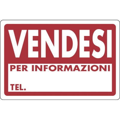 TARGA SEGNALETICA VENDESI