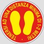 ETIC.ADES D.20CM TENERSI A DIST. DI 1-2MT