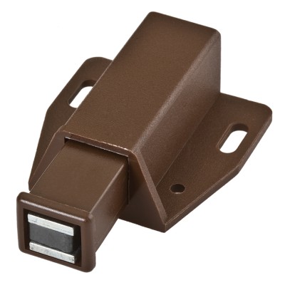 CHIUSURA MAGNETICA 690 SCATTO MARRONE**+631