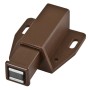 CHIUSURA MAGNETICA 690 SCATTO MARRONE**+631