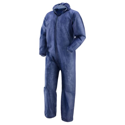 TUTA DA LAVORO MONOUSO 40 G/M2 BLU TG.XXL