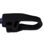 CONF. 50 GANCI PVC P/CORDA FISSABAGAGLI 10 MM