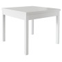 KIT TAVOLO LIBRO 90/180X90XH79CM BIANCO FRASSINO