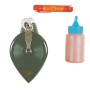 TRACCIATORE ALLUMINIO C/LIVELLA E POLVERE BLISTER