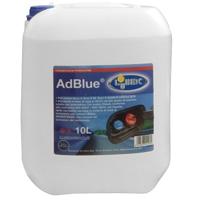 ADDITIVO ADBLUE LUBEX 10 L  C/BECCUCCIO