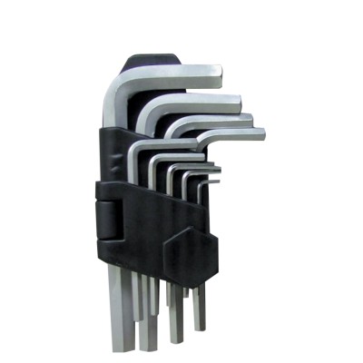 SERIE  9 CHIAVI ESAGONALI 1,5-10 MM CROM VAN 20048