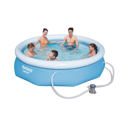 PISCINA GONFIABILE C/POMPA 305XH76 CM 57270