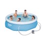 PISCINA GONFIABILE C/POMPA 305XH76 CM 57270