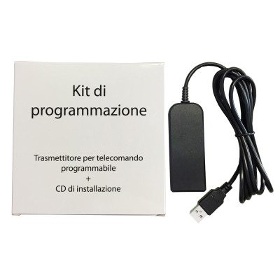 KIT DI PROGRAMMAZIONE P/TELECOMANDO TECHNO 3