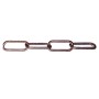 CATENA P/LAMPADARIO FILO TONDO 3,8 MM NICHEL*