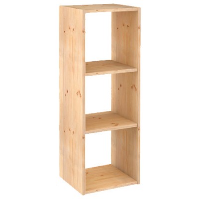 KIT CUBO 3 POSTI 36X33XH107 CM