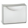 SCARPIERA COMPONIBILE MODULARE 51X19XH39 CM BCO