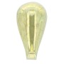 BL GANCIO P/QUADRO GOCCIA ORO 5 PZ