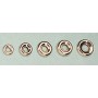 ORLI SOTTOVITE ACCIAIO NICHELATO 10 MM*