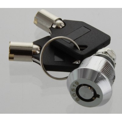SERRATURA C/CHIAVE P/CASSAFORTE ELETTRONICA