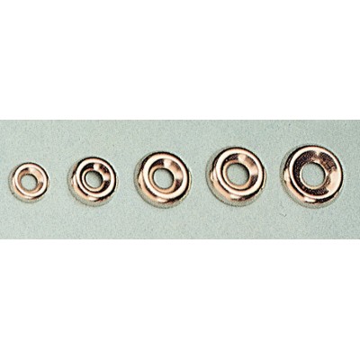 ORLI SOTTOVITE ACCIAIO NICHELATO 14 MM*