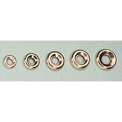 ORLI SOTTOVITE ACCIAIO NICHELATO 16 MM