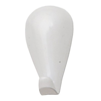 BL GANCIO P/QUADRO GOCCIA BIANCO 5 PZ