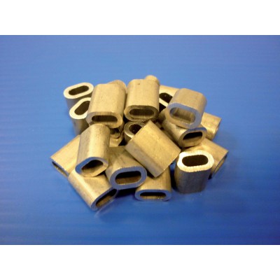 SC MORSETTO P/FILO NOVOFIL D 3 MM DA 10 PZ