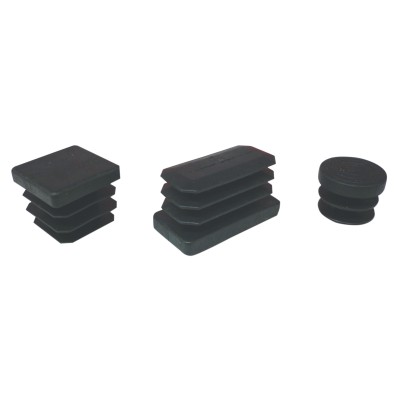 BL PUNTALE ALETTATO 20X30 MM NERO 8 PZ