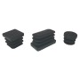 BL PUNTALE ALETTATO 25X25 MM NERO 8 PZ