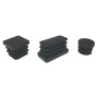 BL PUNTALE ALETTATO 30X30 MM NERO 8 PZ