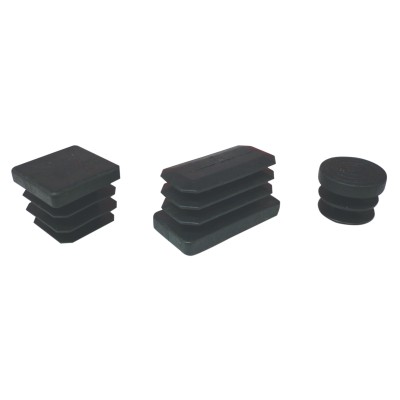 BL PUNTALE ALETTATO 35X35 MM NERO 6 PZ