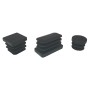 BL PUNTALE ALETTATO 35X35 MM NERO 6 PZ